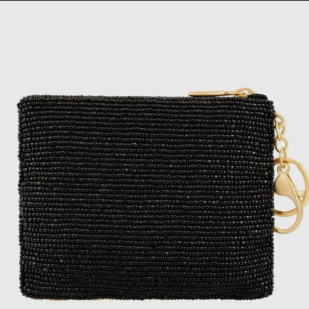The Queen Mary Frances Card Holder coin purse Handbeaded